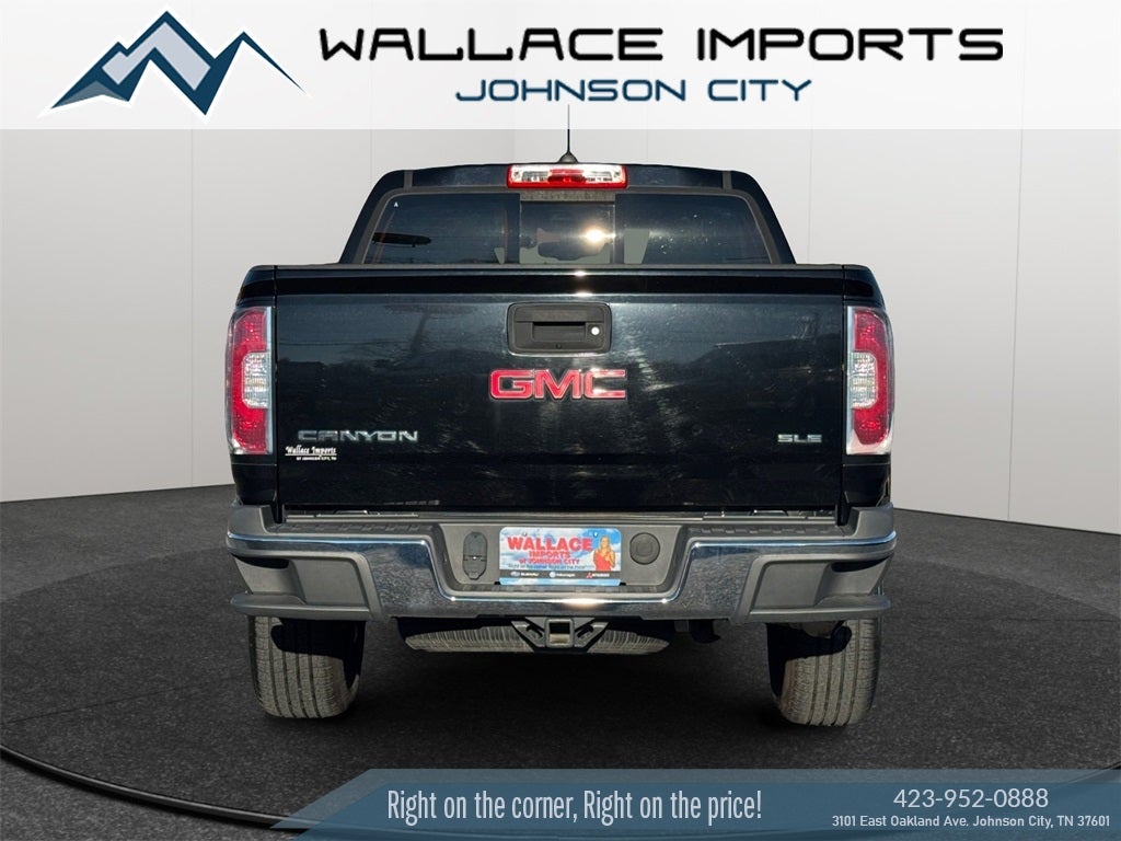 2017 GMC Canyon SLE1