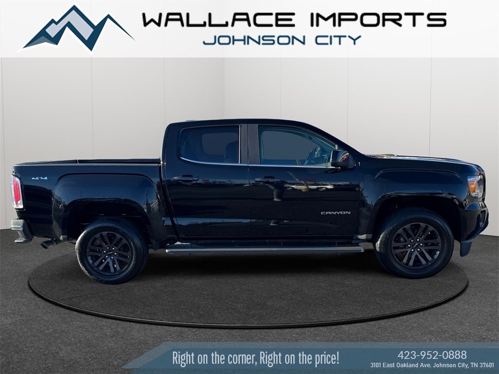 2017 GMC Canyon SLE1