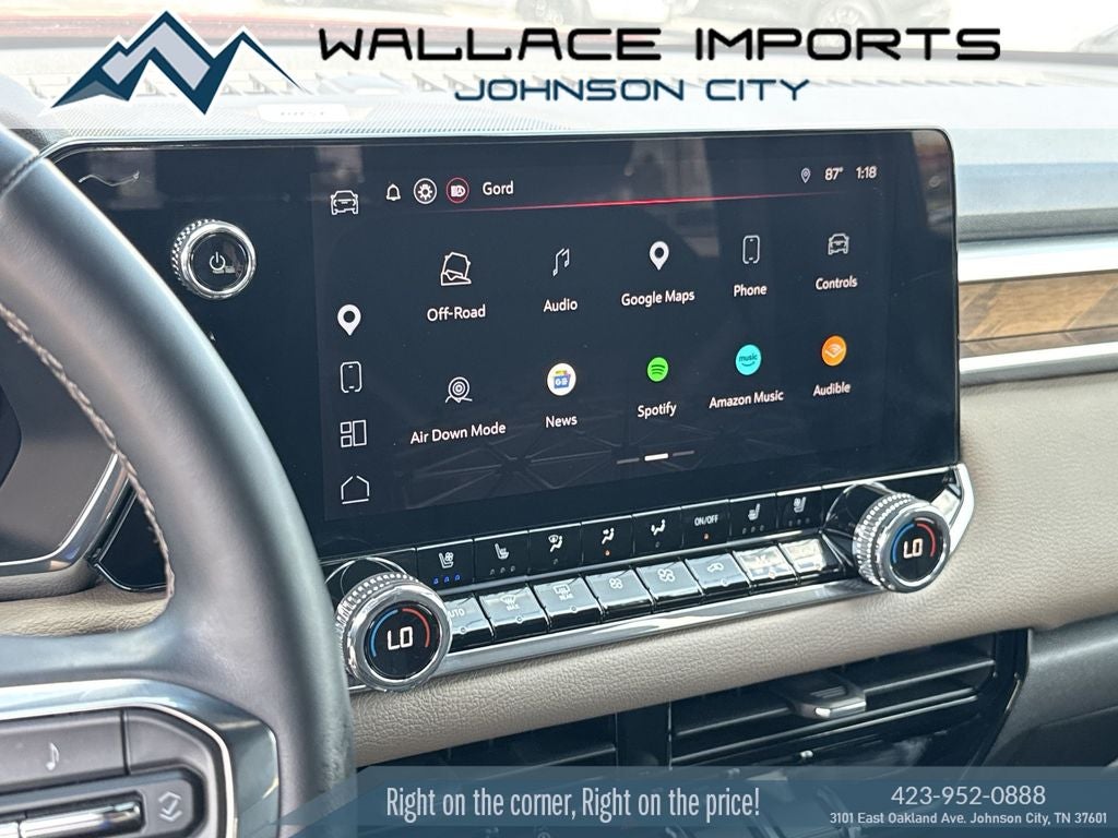 2026 GMC Canyon Denali