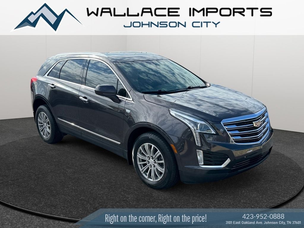 2019 Cadillac XT5 Luxury