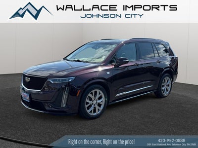 2020 Cadillac XT6 Sport