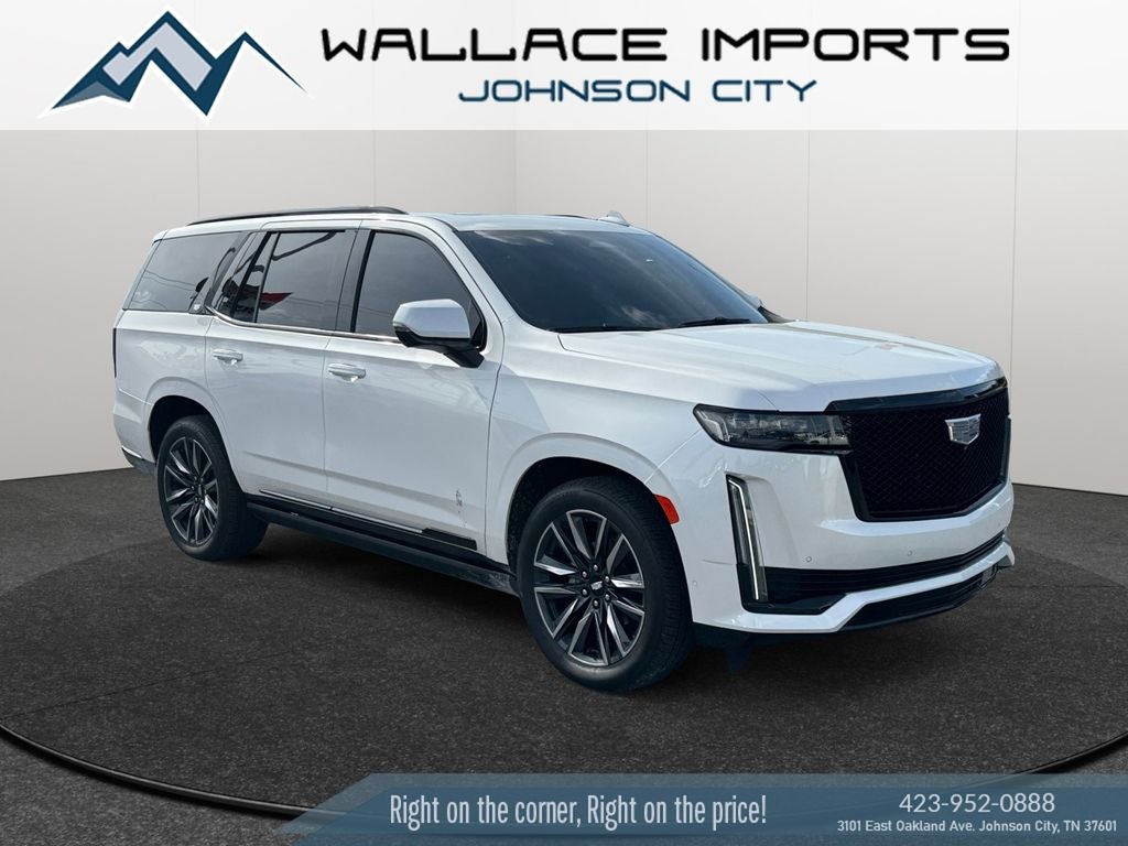 2021 Cadillac Escalade Sport Platinum