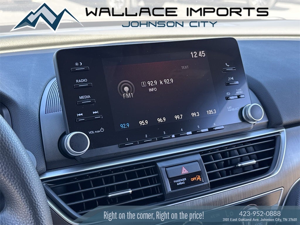 2020 Honda Accord LX