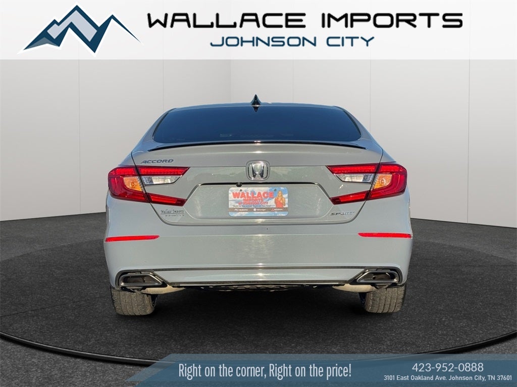 2021 Honda Accord Sport