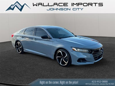 2021 Honda Accord Sport