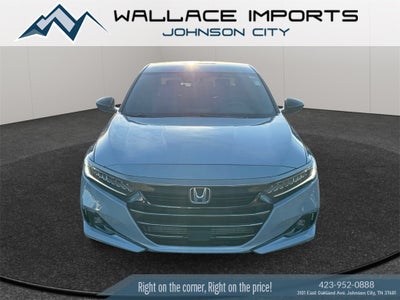 2021 Honda Accord Sport