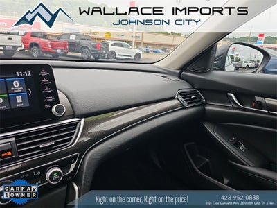 2021 Honda Accord Sport Special Edition