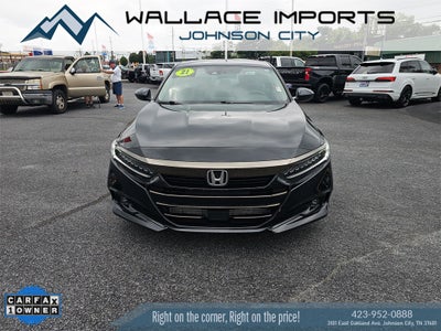 2021 Honda Accord Sport Special Edition