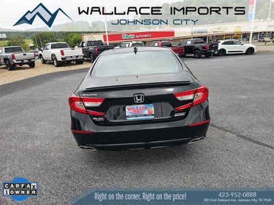 2021 Honda Accord Sport Special Edition