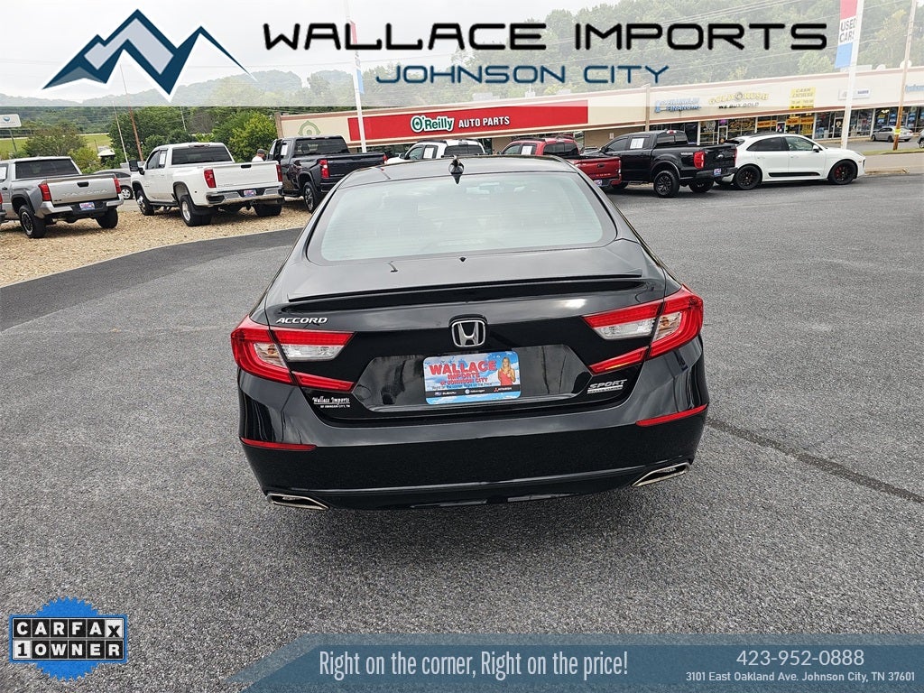 2021 Honda Accord Sport Special Edition