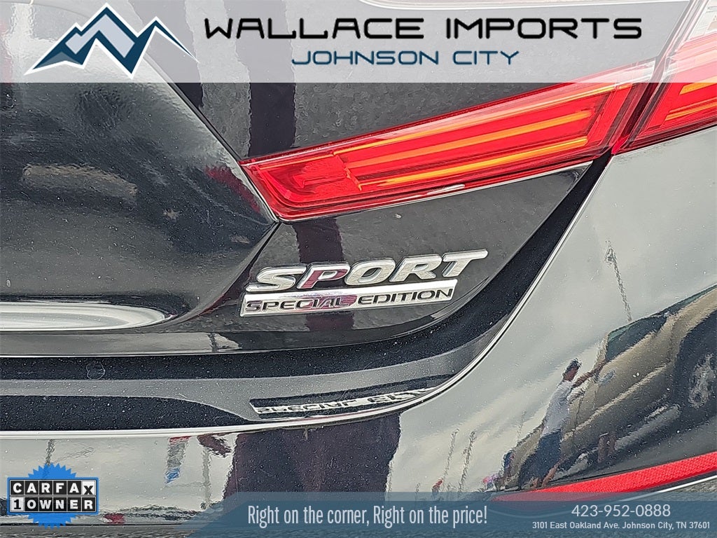 2021 Honda Accord Sport Special Edition