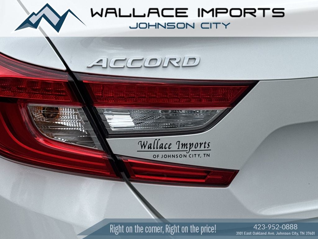 2019 Honda Accord EX