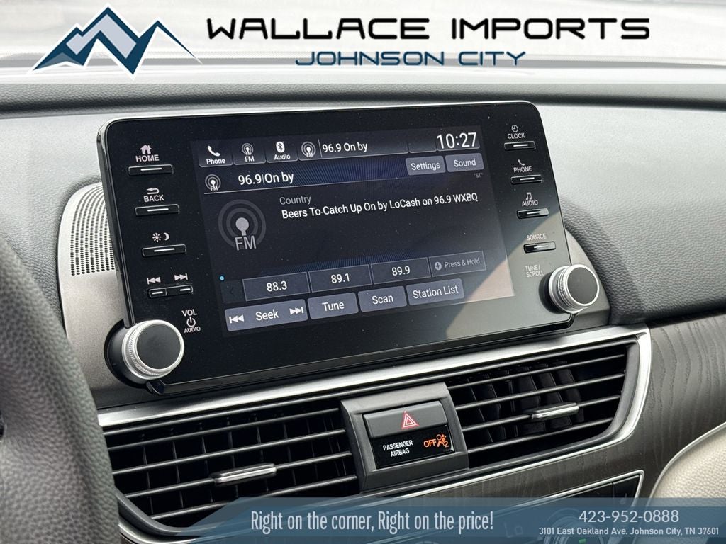 2019 Honda Accord EX