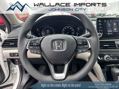 2019 Honda Accord EX