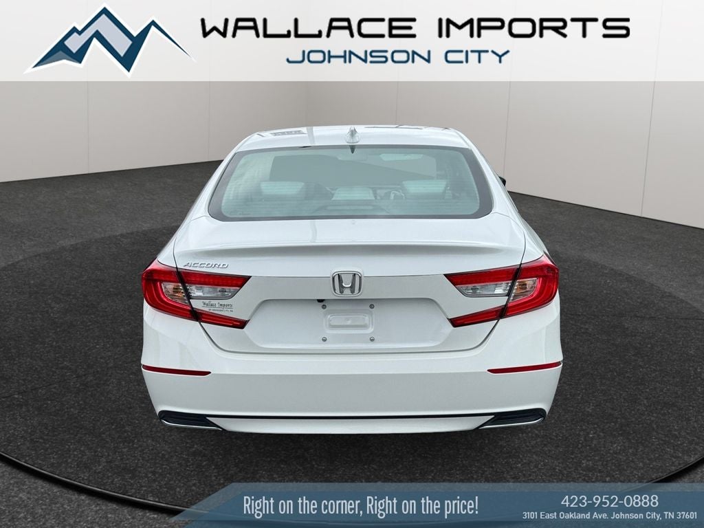 2019 Honda Accord EX