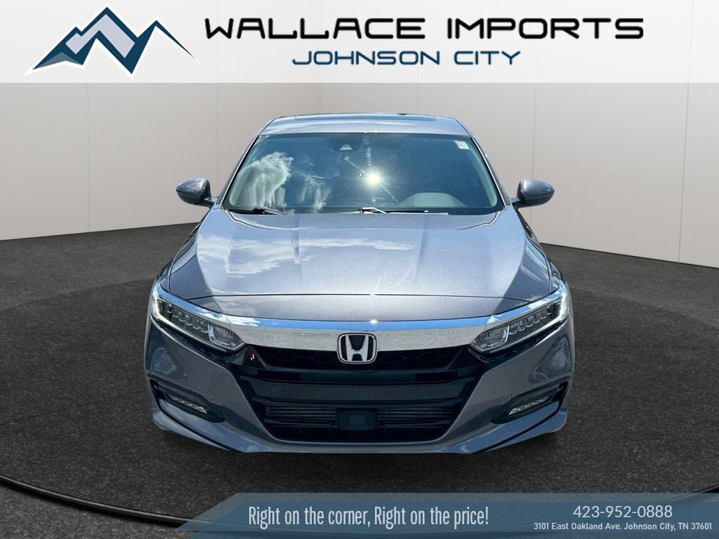 2018 Honda Accord EX