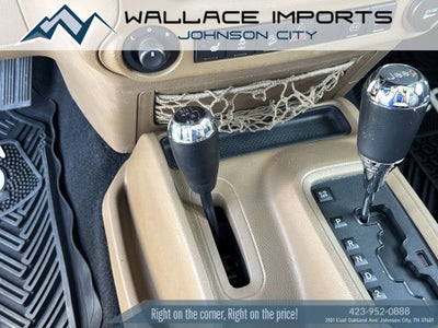 2011 Jeep Wrangler Unlimited Sahara