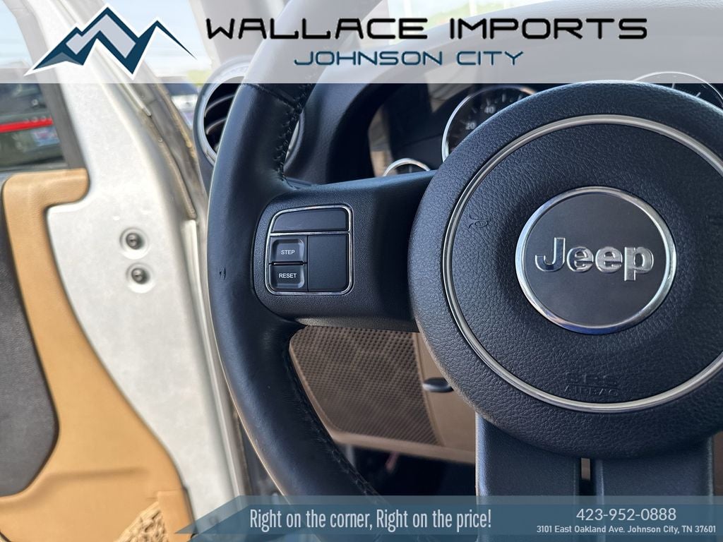 2011 Jeep Wrangler Unlimited Sahara