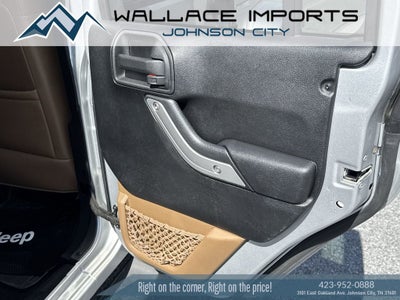 2011 Jeep Wrangler Unlimited Sahara