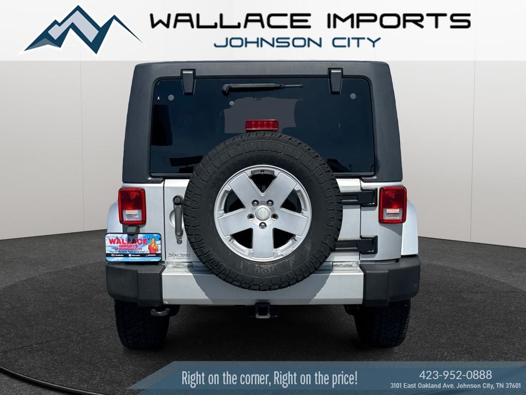2011 Jeep Wrangler Unlimited Sahara