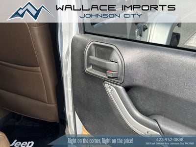 2011 Jeep Wrangler Unlimited Sahara