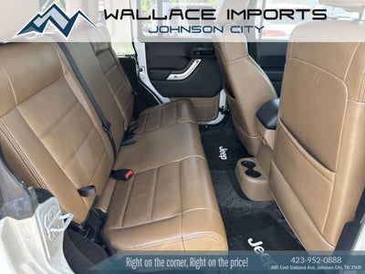 2011 Jeep Wrangler Unlimited Sahara