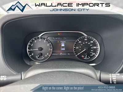 2024 Nissan Frontier SL