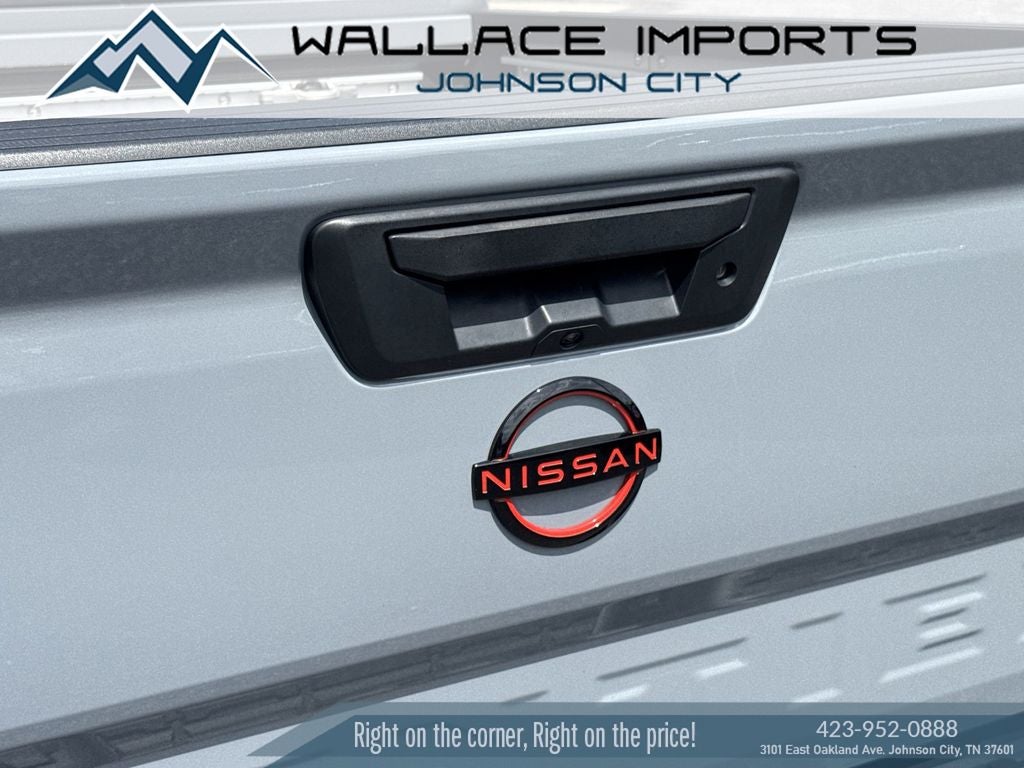 2024 Nissan Frontier PRO-4X