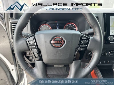 2024 Nissan Frontier PRO-4X