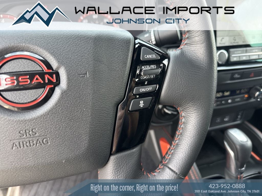 2024 Nissan Frontier PRO-4X