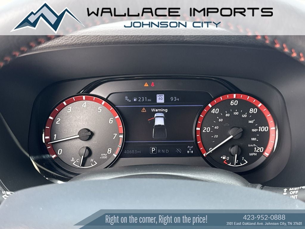 2024 Nissan Frontier PRO-4X