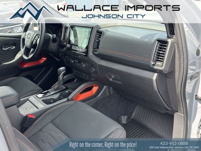 2024 Nissan Frontier PRO-4X