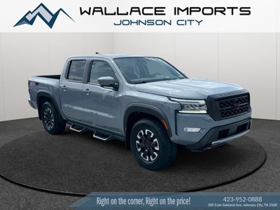 2024 Nissan Frontier PRO-4X
