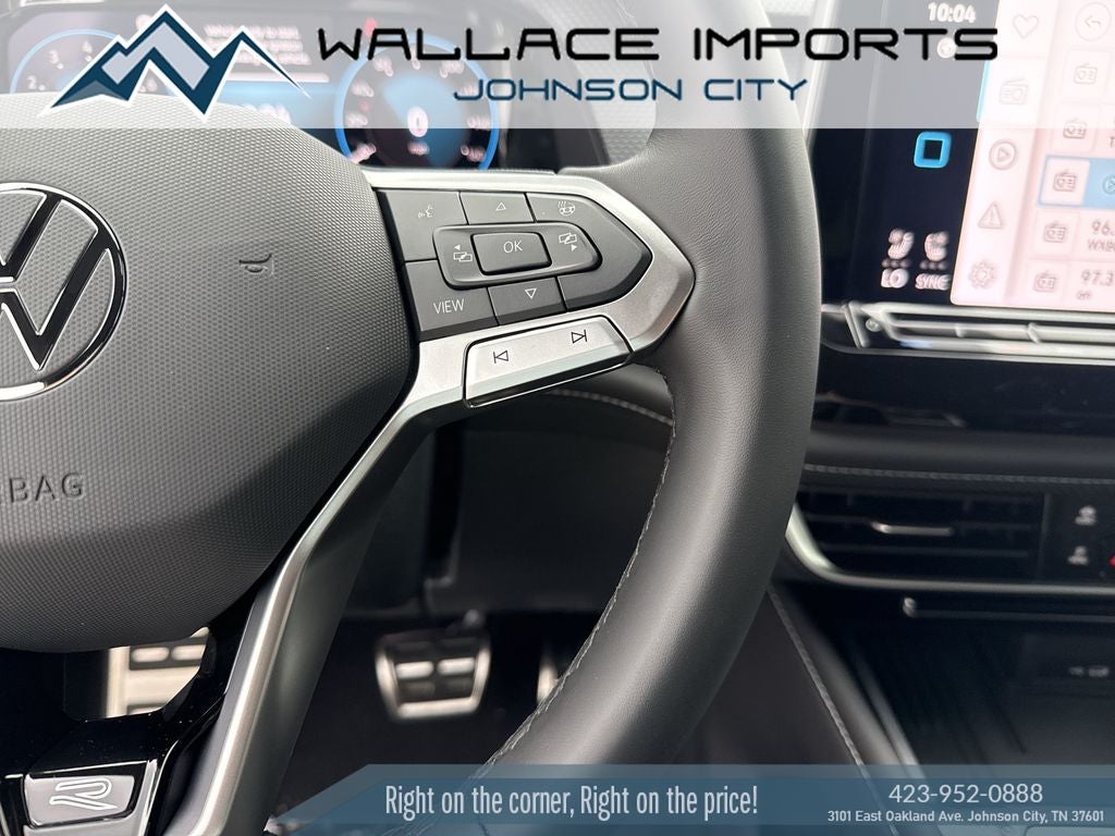 2026 Volkswagen Atlas Cross Sport 2.0T SEL R-Line Black