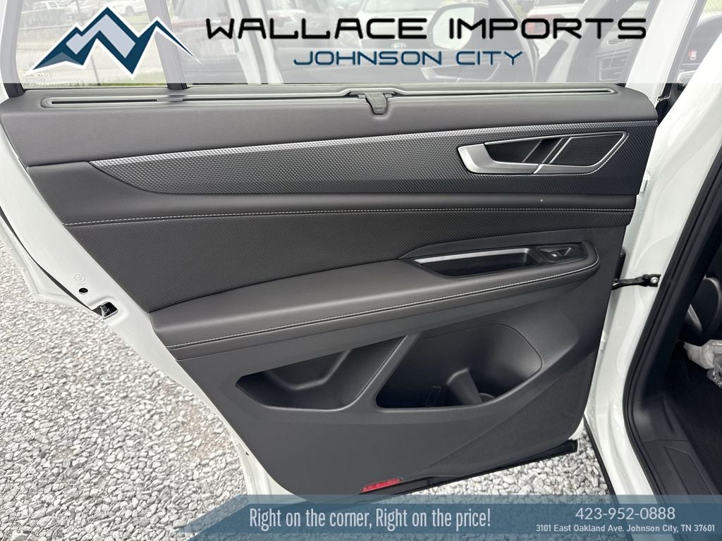 2026 Volkswagen Atlas Cross Sport 2.0T SEL R-Line Black