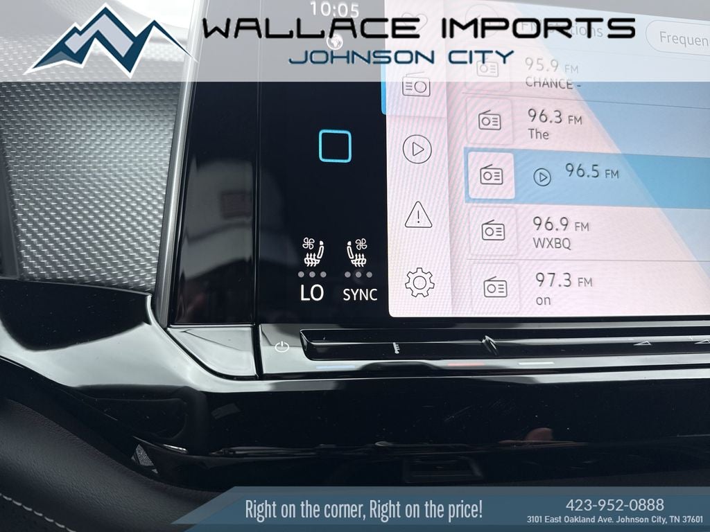 2026 Volkswagen Atlas Cross Sport 2.0T SEL R-Line Black