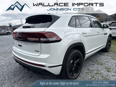 2026 Volkswagen Atlas Cross Sport 2.0T SEL R-Line Black