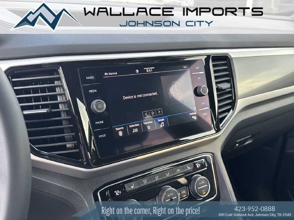 2022 Volkswagen Atlas Cross Sport 3.6L V6 SEL