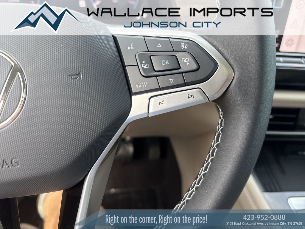 2026 Volkswagen Atlas 2.0T SEL