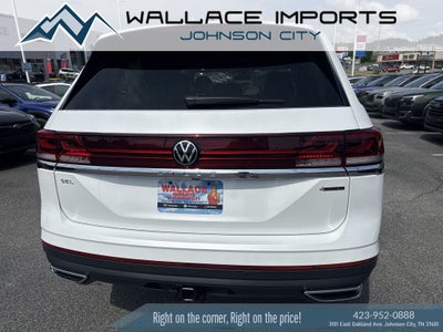 2026 Volkswagen Atlas 2.0T SEL
