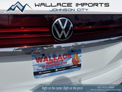 2026 Volkswagen Atlas 2.0T SEL