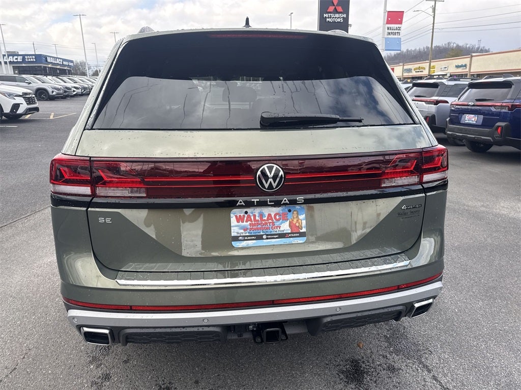 2026 Volkswagen Atlas 2.0T Peak Edition
