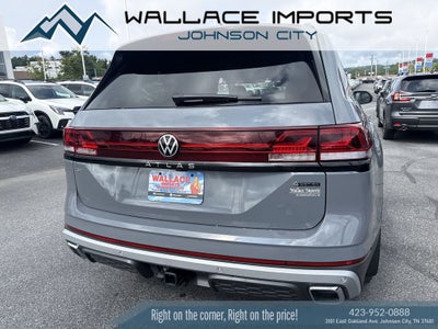 2026 Volkswagen Atlas 2.0T Peak Edition