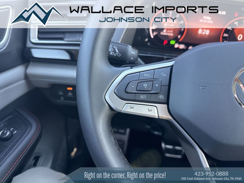 2026 Volkswagen Atlas 2.0T Peak Edition