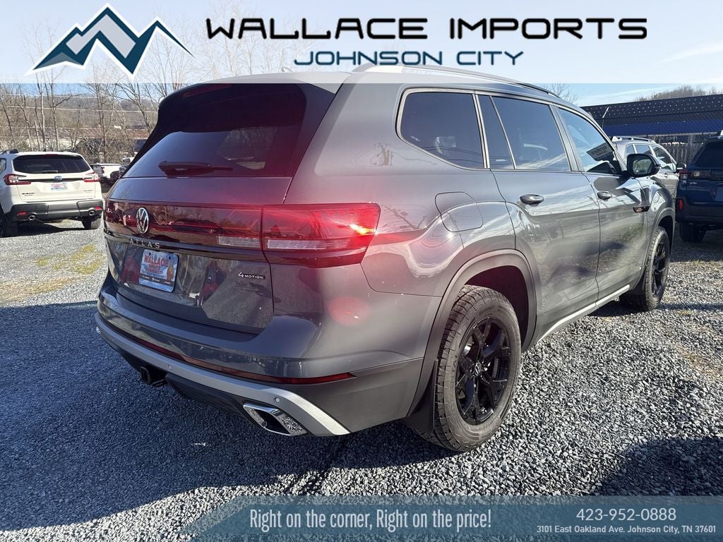 2026 Volkswagen Atlas 2.0T Peak Edition