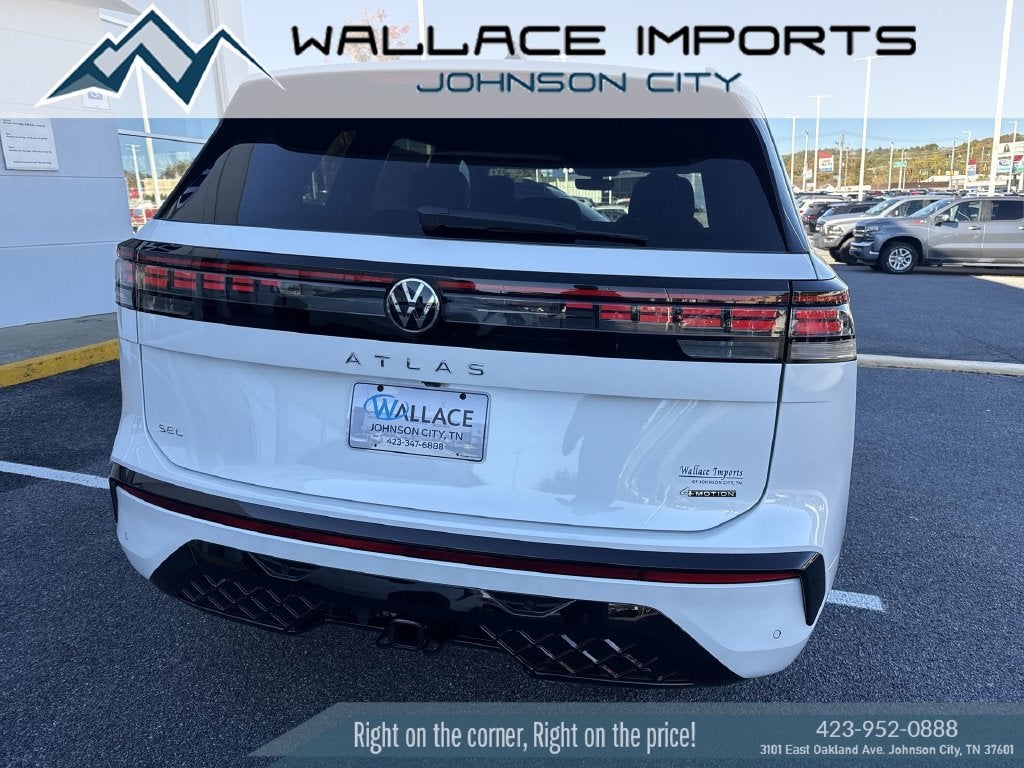 2027 Volkswagen Atlas 2.0T SEL