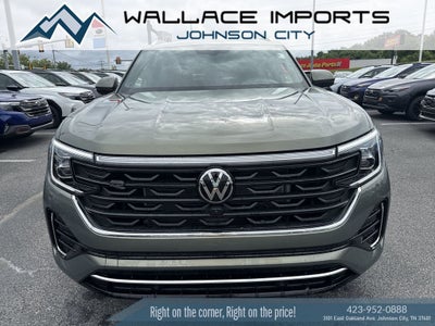 2026 Volkswagen Atlas Cross Sport 2.0T SEL Premium R-Line