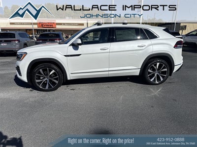 2026 Volkswagen Atlas Cross Sport 2.0T SEL Premium R-Line