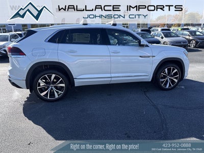 2026 Volkswagen Atlas Cross Sport 2.0T SEL Premium R-Line