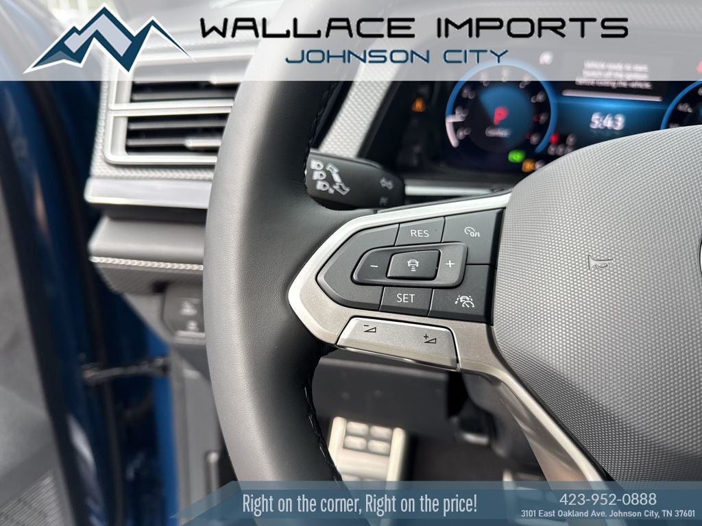 2026 Volkswagen Atlas Cross Sport 2.0T SEL Premium R-Line 4MOTION